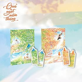 Combo 2 Cuốn Quả Ngọt Năm Tháng: Tập 1 + Tập 2 - Tặng 2 Bookmark Cán Màng Lụa Ánh Ngọc Trai (Số Lượng Có Hạn) - Hạ