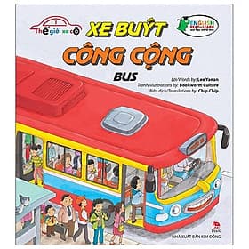 Sách Thế Giới Xe Cộ: Xe Buýt Công Cộng_Bus - Kim Hyojin
