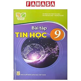 Sách Giáo Khoa Bài Tập Tin Học 9 (Kết Nối) (Chuẩn) - Nhà xuất bản Larousse