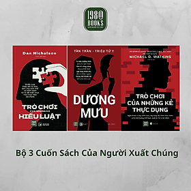 Combo 3 Sách - Dương Mưu + Trò Chơi Những Kẻ Hiểu Luật + Trò Chơi Của Những Kẻ Thực Dụng (1980 Books HCM) - 