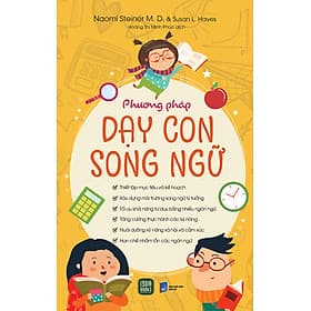 Phương pháp dạy con song ngữ - Phương Phương