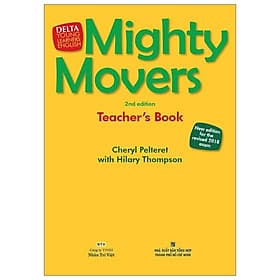 Sách Mighty Movers 2nd Edition - Teacher's Book (Kèm DVD)