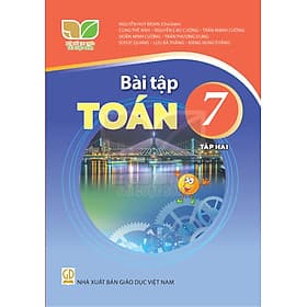 Sách Bài Tập Toán 7- Tập 2- Kết Nối Tri Thức Với Cuộc Sống (Kèm Nilon bọc Sách) - Tri Thức