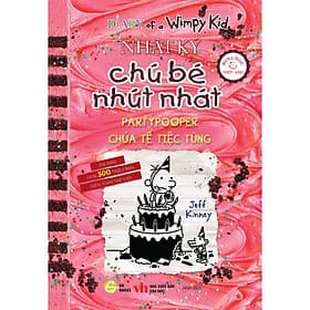 Sách Diary Of A Wimpy Kid - Nhật Ký Chú Bé Nhút Nhát - Tập 20: Chúa Tể Tiệc Tùng (Song ngữ Anh-Việt)