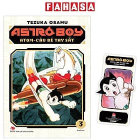Astro Boy - Atom Cậu Bé Tay Sắt - Tập 3 - Kim