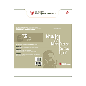 Nguyễn An Ninh - Không ăn mày tự do (bản in 2024) - 