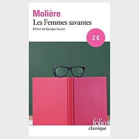 Sách văn học cổ điển tiếng Pháp - Les Femmes Savantes