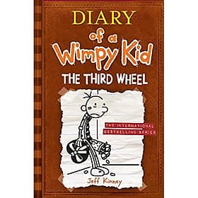 Diary of a Wimpy Kid #7 - The Third Wheel - A Nam