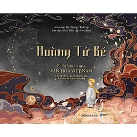 Hoàng Tử Bé - Phiên Bản Tô Màu Văn Hóa Việt Nam - Az Việt Nam - Nam Việt