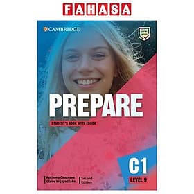 Prepare Level 9 Student’s Book With eBook - PREP