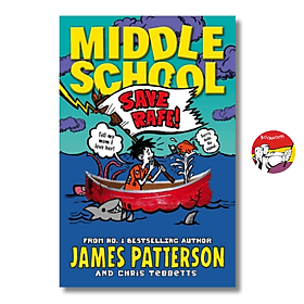 Middle School: Save Rafe by James Patterson - Fiction/Humor book in English - Ngoại Văn - James Maclaine