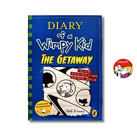 Diary of a Wimpy Kid: The Getaway (Book 12) by Jeff Kinney - Childrens ,Graphic Novels - Jeff Atwood
