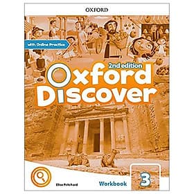 Oxford Discover: Level 3: Workbook with Online Practice - 2nd Edition - ED