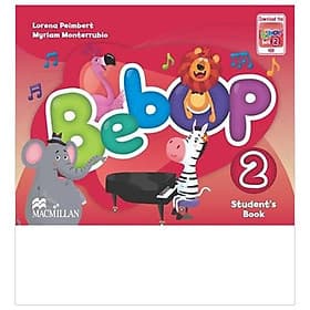 Sách Bebop 2: Student Book With App - Paperback - ED