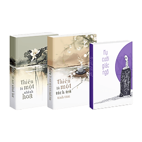 Combo Một tách trà thiền tặng kèm nụ cười giác ngộ