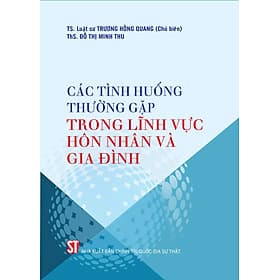 Các tình huống thường gặp trong lĩnh vực hôn nhân và gia đình (bản in 2024) - Hú