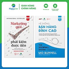 Bộ sách Marketing – Bán Hàng Đỉnh Cao - HAN