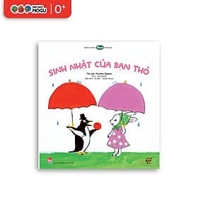 Truyện Ehon bé 1-2-3 tuổi - Sinh nhật của bạn Thỏ - Nhật Nam