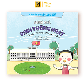 Sách Mình Ghé Dinh Thống Nhất - Phúc Minh Books