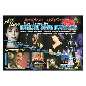 Sách English Song Book 1997 (Tập 2) - Trí