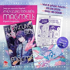 Truyện tranh Thuỷ cung đáy biển Magmell full 5 tập (Chang Book)