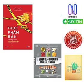 Combo Thực Phẩm Bẩn - Những Điều Ngành Thực Phẩm Không Nói Với Bạn Và Khoa Học Về Nấu Ăn - The Science Of Cooking( Tặng kèm sổ tay) - An Nam