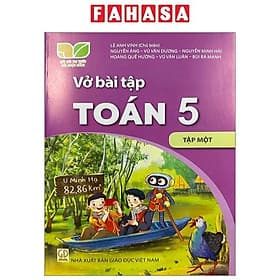 Sách Giáo Khoa Vở Bài Tập Toán 5 - Tập 1 (Kết Nối) (Chuẩn) - Nhã Nam