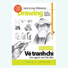 BÍ QUYẾT VẼ TRANH CHÌ CHO NGƯỜI MỚI BẮT ĐẦU - Làn