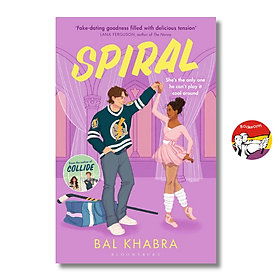 Spiral: Romance Novel by Bal Khabra (Sunday Times bestseller) | Ngoại văn lãng mạn Nhập khẩu - Sun