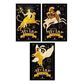 Thần Thoại Hy Lạp: Truyền thuyết các vị thần Đỉnh Olympus huyền thoại - Những Chiến Công Vĩ Đại: Perseus , Heracles Và Các Dũng Sĩ - Các Thiên Anh Hùng Ca - Kim Anh