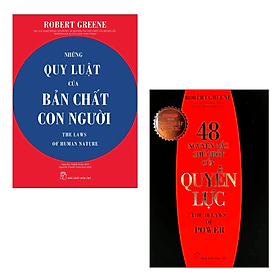 Combo 2 Cuốn: Những Quy Luật Của Bản Chất Con Người+ 48 Nguyên Tắc Chủ Chốt Của Quyền Lực