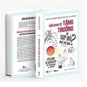 Sách Nền Kinh Tế Tăng Trưởng Và Sụp Đổ Như Thế Nào? (Tái Bản) - Nhà Xuất Bản Hồng Đức - Hội Luật Gia Việt Nam