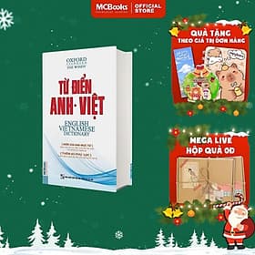 Từ Điển Anh Việt - MCBooks - Việt Anh