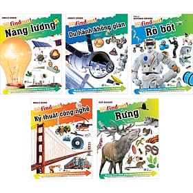 Bộ 5 cuốn DKfindout - Những điều sách giáo khoa không dạy bạn - Nha Nha