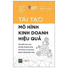 Sách Tái Tạo Mô Hình Kinh Doanh Hiệu Quả - BẢN QUYỀN - Do
