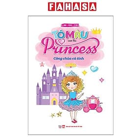 Tô Màu Princess - Công Chúa Cá Tính - Việt Thư
