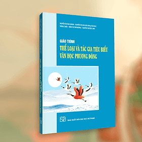 Giáo trình Thể loại và tác gia tiêu biểu văn học Phương Đông - 