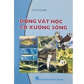 Động Vật Học Có Xương Sống - Công Ty Cổ Phần Sách Đại Học - Dạy Nghề