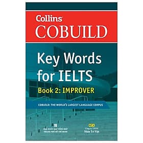 Sách Collins Cobuild - Key Words For IELTS (Book 2: Improver) - 