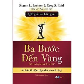 Sách: Ba Bước Đến Vàng - Biến Trở Ngại Thành Cơ Hội - Thanh Thanh