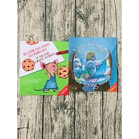 Combo Nếu Bạn Cho Chuột Cái Bánh Quy và Ngôi Nhà Say Ngủ - Napping House - Nha Nha