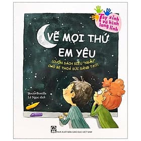 Sách Tay xinh vẽ hình lung linh - Vẽ mọi thứ em yêu - Thu