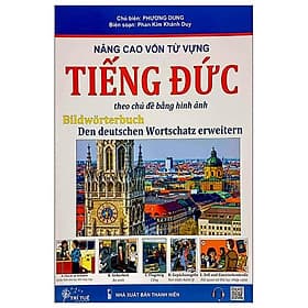 Nâng Cao Vốn Từ Vựng Tiếng Đức Theo Chủ Đề Bằng Hình Ảnh - Trí