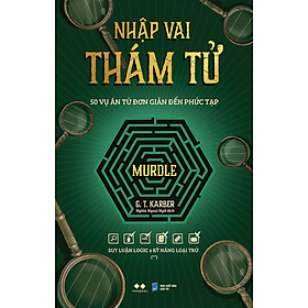 Sách Nhập Vai Thám Tử (Mê Cung Xanh) - VIVABOOKS