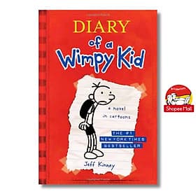 Diary of a Wimpy Kid (Book 1) by Jeff Kinney - Sách thiếu nhi tiếng Anh nhập khẩu UK - Jeff Atwood