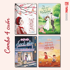 Sách Combo 4q Lan Rùa 3,5,7,8: Nhớ Ai Đó Đến Kiệt Quệ + Tớ Thích Cậu Hơn Cả Harvard + Đợi Một Danh Phận + Đi Hết Một Đời - Di Di