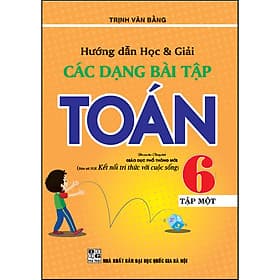 Sách Hướng Dẫn Học Và Giải Các Dạng Bài Tập Toán 6/1 (Kết Nối Tri Thức) - Trí