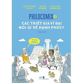 Sách Philocomix 1 – Các Triết Gia Vĩ Đại Nói Gì Về Hạnh Phúc - Hạ