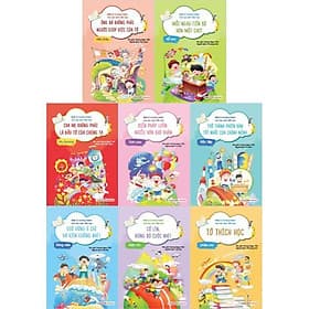 Combo Sách Nhật Kí Trưởng Thành Cho Học Sinh Tiểu Học