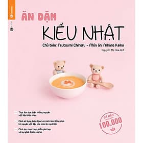 Sách Ăn Dặm Kiểu Nhật - Nha Nha